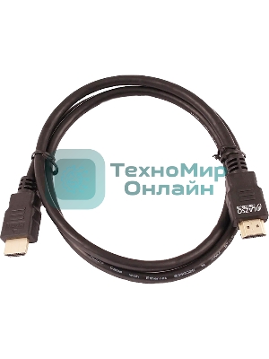 Кабель LAZSO WH-111 HDMI (m)/HDMI (m) 1м