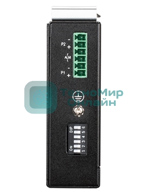 Коммутатор D-Link DIS-100G-5SW/A1A Промышленный неуправляемый коммутатор с 4 портами 10/100/1000Base-T, 1 портом 1000Base-X SFP, функцией энергосбереж