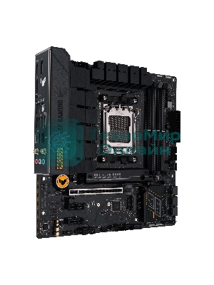 Материнская плата ASUS TUF GAMING B650M-E WIFI, AM5, AMD B650, 4xDDR5, 4xSATA, 2xM.2, 1xPCI-E 4.0 x16, 2xPCI-E x1, 2xDP, 1xHDMI, 1x 2.5Gb LAN, 1xUSB-A 3.2 Gen 2, 2xUSB-A 3.2 Gen 1, 4xUSB 2.0, 1xUSB-C 3.2 Gen 2, 3x3.5 мм, 7.1, Micro-ATX