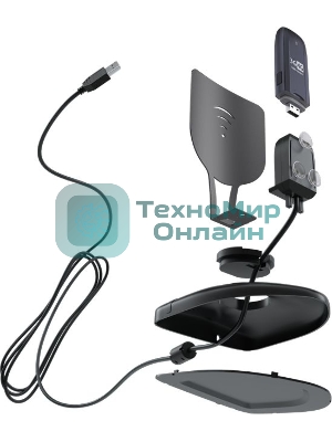 Усилитель сигнала Рэмо CONNECT-MINI BAS-2010 3м многодиапазонная черный