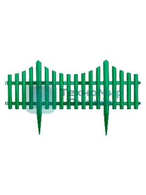 Забор декоративный Palisad 