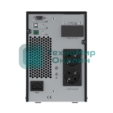 Источник бесперебойного питания DKC Онлайн ИБП, 1 кВА, 3 x 7 А·ч, Schuko (2)