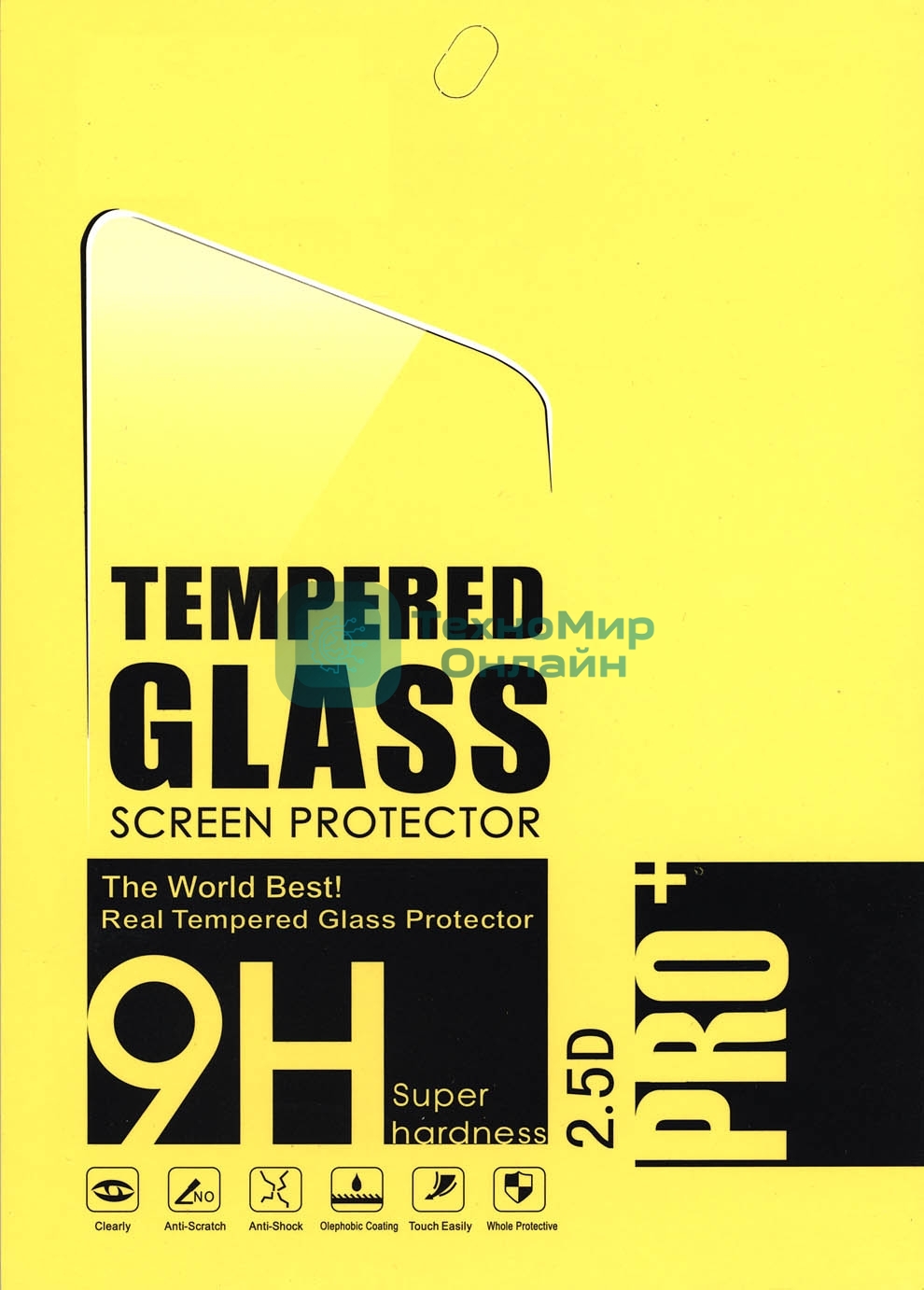 Защитное стекло iPad 2 2.5D