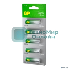 Алкалиновые батарейки GP Super Alkaline G-Tech 15А АA - 1 шт. на отрывных блистерах