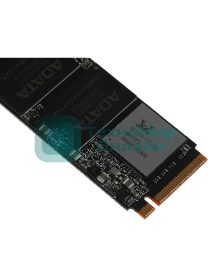 Накопитель SSD ADATA XPG GAMMIX S60, 1Tb, PCIe 4.0 x4, M.2 2280, NVMe, R/W 5000/3200, с радиатором