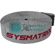 Лента-липучка Sysmatrix ROL 169BK (уп. 1 шт) 5 м черный