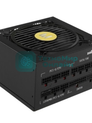 Блок питания Zalman ZM850-TMX2 VIEW, 850W, ATX12V v3.0, APFC, 12cm Fan, 80 PLUS Gold Gen5, Full Modular, side ARGb lights, Retail
