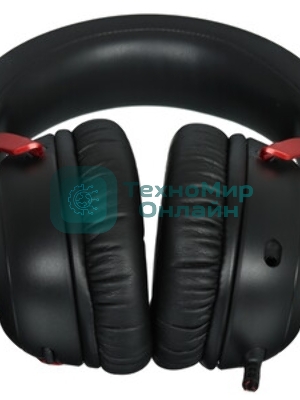 Гарнитура HyperX Cloud III чёрный-красный, проводная, 3.5 мм
