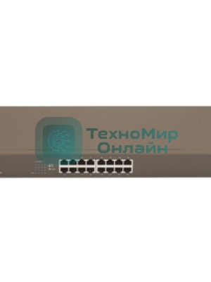 Коммутатор Tenda TEG1016G 16-Port 10/100/1000 Gigabit Switch 19
