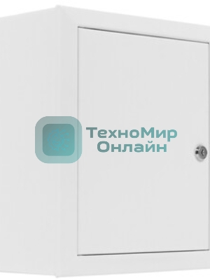 Монтажный шкаф Мастер 2 (Степень защиты IP 31); Габариты (внешние): 280х330х140 (ШхВхГ)