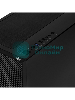 Компьютер IRU Strato 710Z7GP TWR i7 13700KF (3.4) 64Gb SSD 1Tb RTX 5080 16Gb FreeDOS GbitEth 850W черный (RUS) (2135188)