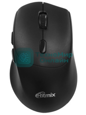 Мышь беспроводная Ritmix RMW-212 Black
