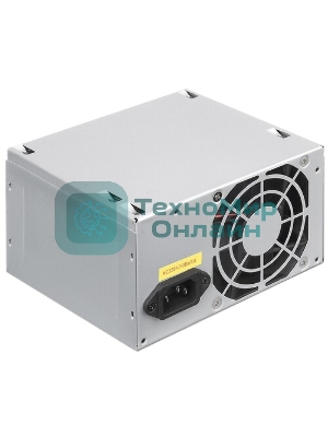 Блок питания ExeGate AA550 (EX292240RUS-PC), 550Вт, 80мм, серебряный