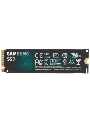 Накопитель SSD Samsung 990 PRO, 1000Gb, PCIe 4.0 x4, M.2 2280, NVMe, R/W 7450/6900