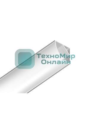 Алюминиевый профиль Ambrella light GP2100WH белый 2000*15.7*15.7