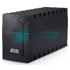 Источник бесперебойного питания Powercom Raptor RPT-800A 480Вт 800ВА черный