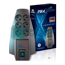 Сетевой фильтр ZIS Удлинитель-сетевой фильтр Pilot X-PRO 5 м арт. 054