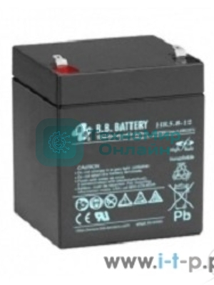 Батарея для ИБП B.B.Battery HR 5.8-12 (12V 5.8Ah)