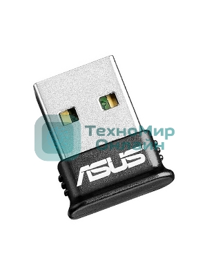 Сетевой адаптер Bluetooth ASUS USB-BT400 USB 2.0, 3 Мбит/с, радиус 10 м