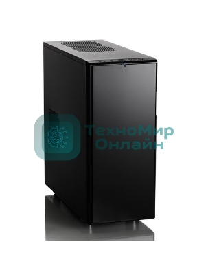 Корпус Fractal Design Define XL R2, Full-Tower, чёрный, 3 x 140 мм