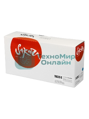 Картридж лазерный Sakura TN326C для Brother HL-8250, DCP-8450, MFC-8650, синий, 3 500к.