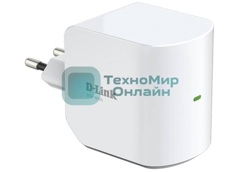Модем D-Link DCH-M225/A1A Повторитель Wi-Fi с аудиовыходом 