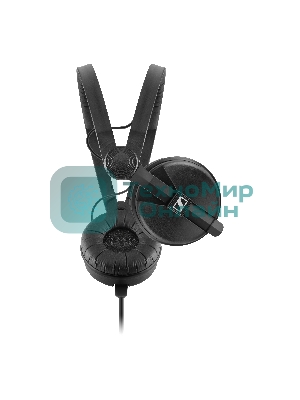 Проводные наушники Sennheiser HD 25 PLUS черный, накладные, Jack 3.5 мм