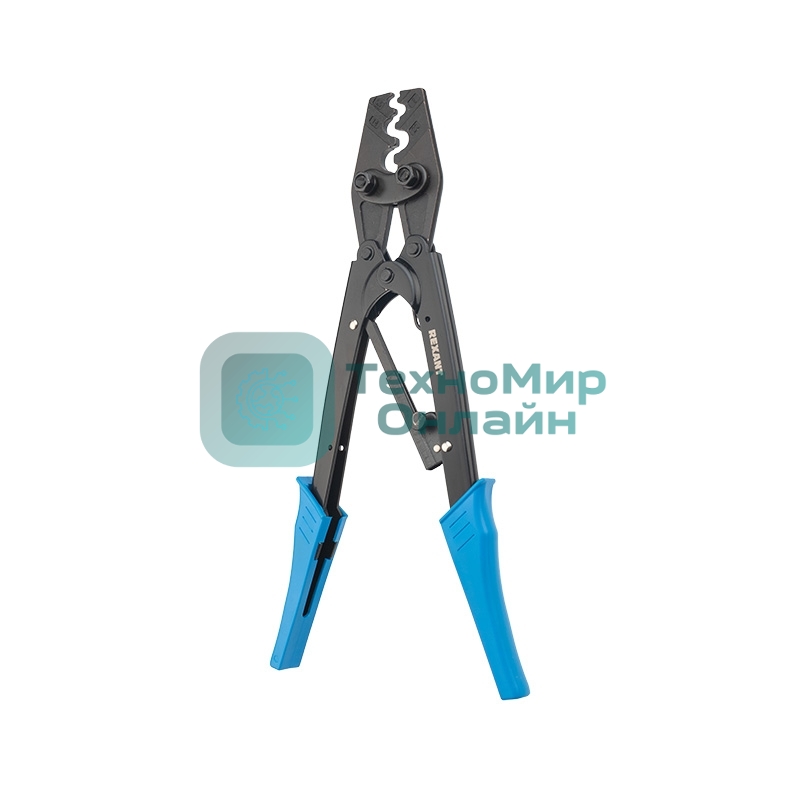 Кримпер Rexant HT-25 L для обжима неизолированных наконечников и гильз 6.0-26.0 мм²