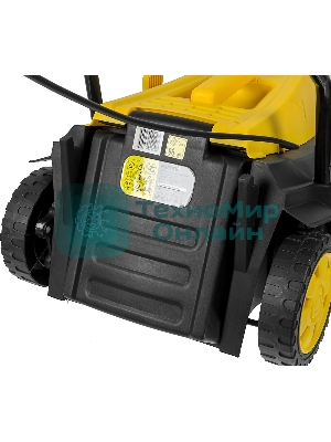 Газонокосилка электрическая Huter ELM-1800P (пластик)