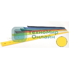 Термоусадочная трубка ТТУ 6/3 желтая 1 м UDRS-D6-1-K05 IEK