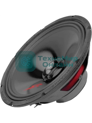 Колонки автомобильные Ural Молния АС-МЛ250 (без решетки) 300Вт 95дБ 4Ом 25см (10дюйм) (ком.:2кол.) широкополосные однополосные