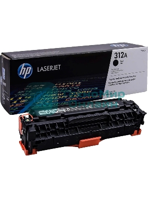 Тонер Картридж HP 312A CF380A черный для HP CLJ Pro M476 (2400 стр.)