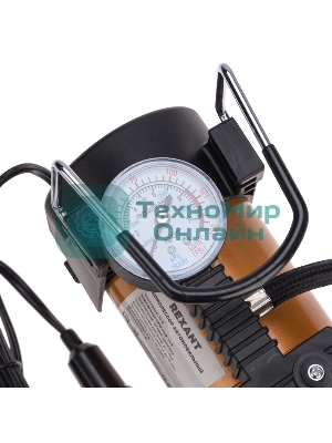 Компрессор автомобильный (40л/мин, 7 АТМ) Rexant