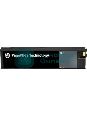 Картридж струйный HP 981X черный увеличенной емкости для HP Color PageWide Ent Flow MFP 586, 566 11000 стр.