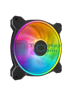 Вентилятор для корпуса 1 Ватт MasterFan MF140 Halo2