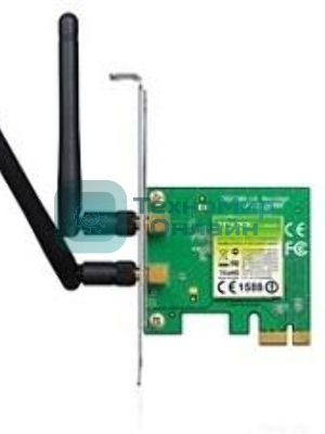 Сетевой адаптер TP-Link SOHO TL-WN881ND Адаптер 300Mbps Wireless N PCI