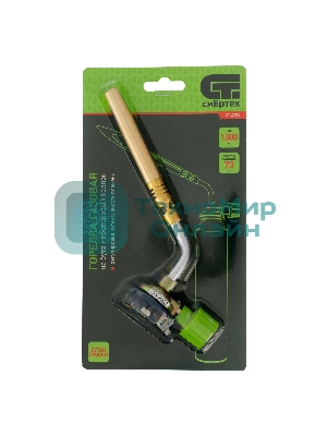 Горелка газовая на бутановый баллон Сибртех, диаметр сопла 12 мм