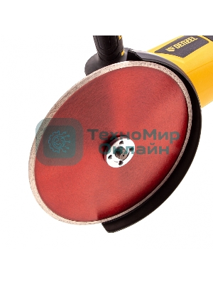 Диск алмазный отрезной Matrix сплошной, 230 х 25,4 мм, влажная резка