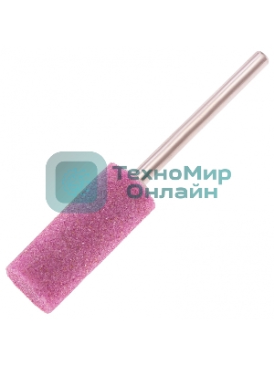 Шарошка абразивная Matrix, цилиндр удлин., 10 x 25 мм, хвостовик 3 мм, F80, 3шт.