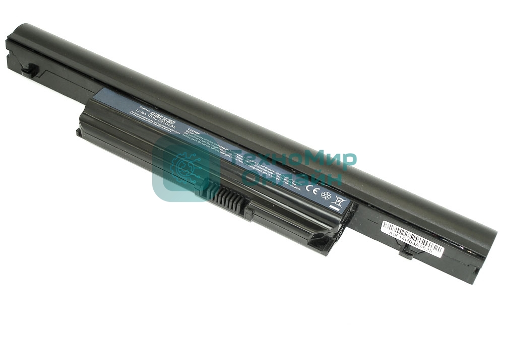 Аккумуляторная батарея для ноутбука Acer Aspire 3820T (AS10B31) 5200mAh OEM черный