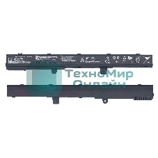 Аккумуляторная батарея для ноутбука Asus X441CA X551CA 14.4V 37Wh черный