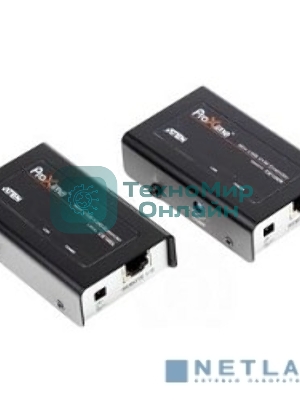 Удлинитель, SVGA+KBD+MOUSE USB ATEN, 100 м., HD-DB15+USB A-тип/USB B-тип, Female, c KVM-шнуром USB, Б.П. 220> 5V (CE100-A7-G)