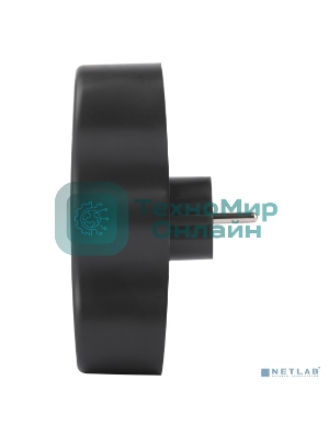 Разветвитель электрический ЭРА SPx-3e-B на 3 розетки с заземлением 16А черный