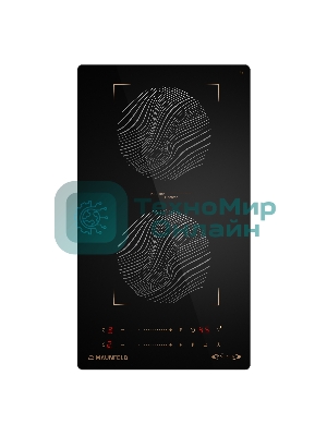 Индукционная варочная панель Maunfeld CVI292S2BBKF Inverter