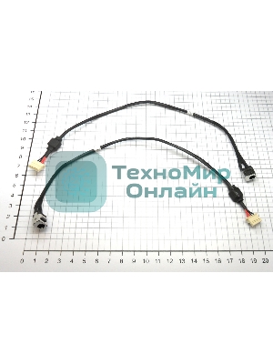 Разъем для ноутбука HY-T0029 Toshiba Satellite L640 L645 с кабелем