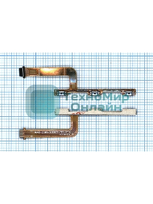 Шлейф кнопки включения и кнопок громкости для Meizu M3 Mini