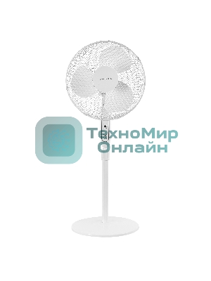 Напольный вентилятор Maunfeld MSF-406WR белый