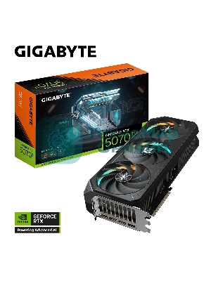 Видеокарта Gigabyte GV-N507TGAMING OC-16GD 1.0 NV RTX 5070TI 16Gb 256bit GDDR7 2805/28000/HDMI