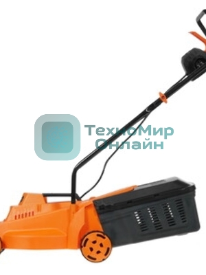 Газонокосилка электрическая Patriot PT1130E, от сети, 1200 Вт