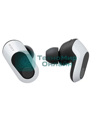 Гарнитура Sony INZONE Buds белый, беспроводная, Bluetooth, до 12 ч
